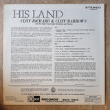 Cliff Richard & Cliff Barrows with The Ralph Carmichael Orchestra and Chorus ‎– His Land -  Vinyl LP Record - Very-Good+ Quality (VG+) - C-Plan Audio