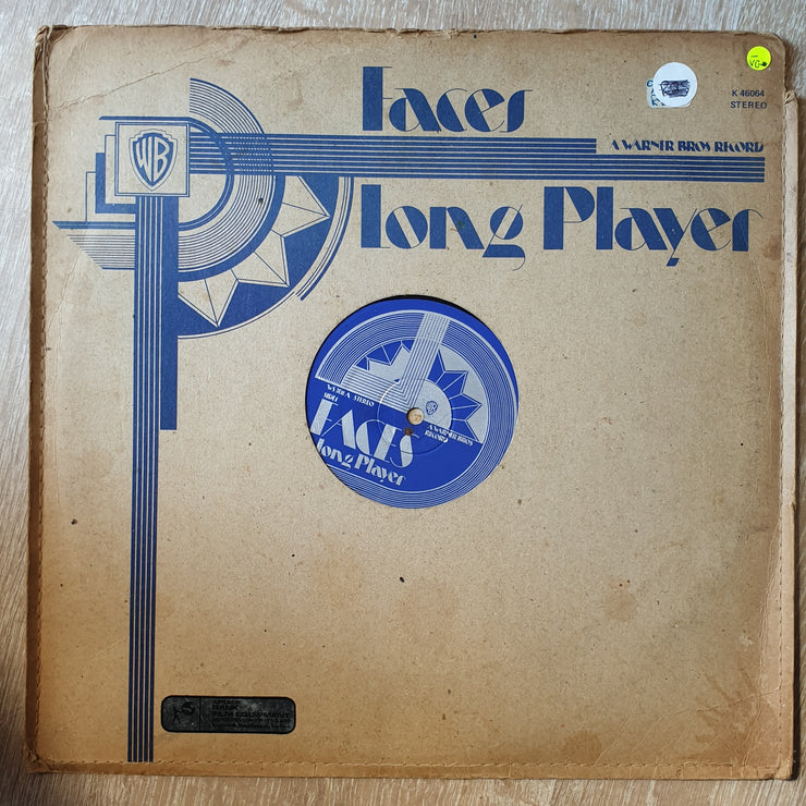 Faces – Long Player - Vinyl LP Record - Opened  - Very-Good- Quality (VG-) - C-Plan Audio