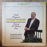 Dick Haymes ‎– As Time Goes By - Vinyl LP Record - Opened  - Very-Good Quality (VG) - C-Plan Audio
