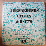 Turnarounds, Cycles & II/V7's - Jamey Aebersold ‎– Vinyl LP Record - Opened  - Very-Good Quality (VG) - C-Plan Audio