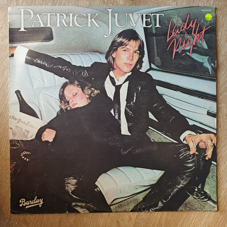 Patrick Juvet ‎– Lady Night -  Vinyl LP Record - Very-Good+ Quality (VG+) - C-Plan Audio