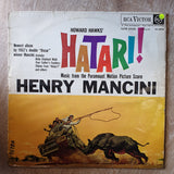 Howard Hawks' Hatari - Henry Mancini - Original Paramount Recording - Vinyl LP Record - Opened  - Good+ Quality (G+) - C-Plan Audio