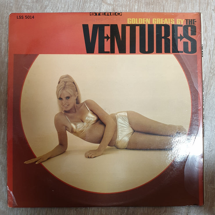 The Ventures ‎– Golden Greats - Vinyl LP Record - Very-Good+ Quality (VG+) - C-Plan Audio