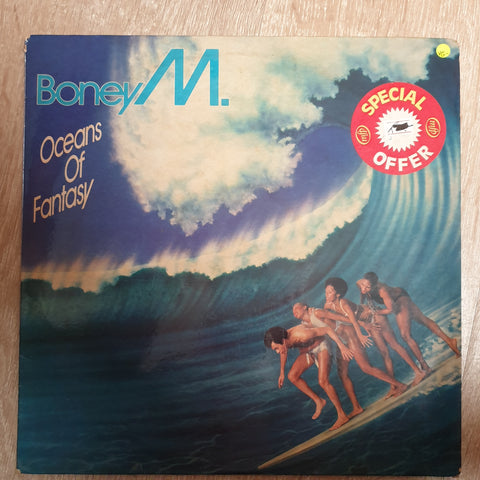 Boney M - Oceans of Fantasy - Vinyl LP Record - Opened  - Very-Good Quality (VG) - C-Plan Audio