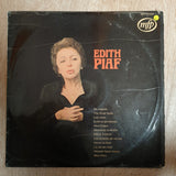 Edith Piaf ‎– Edith Piaf ‎– Vinyl LP Record - Opened  - Very-Good Quality (VG) - C-Plan Audio