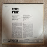 Edith Piaf ‎– Edith Piaf ‎– Vinyl LP Record - Opened  - Very-Good Quality (VG) - C-Plan Audio