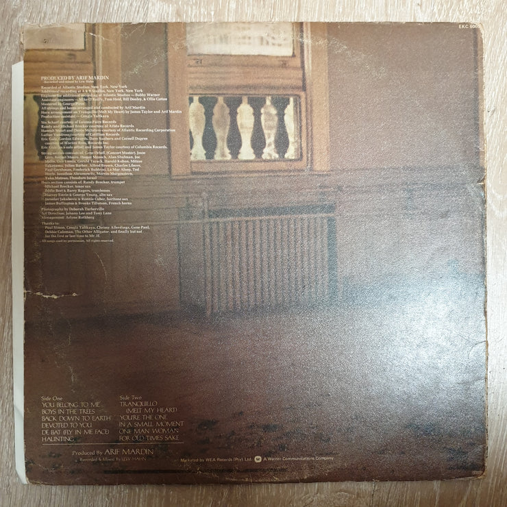 Carly Simon - Boys In the Trees - Vinyl LP Record - Opened  - Good+ Quality (G+) - C-Plan Audio