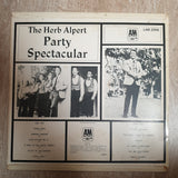 Herb Alpert & The Tijuana Brass ‎– The Herb Alpert Dance Party Spectacular ‎– Vinyl LP Record - Opened  - Very-Good Quality (VG) - C-Plan Audio