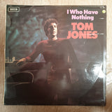 Tom Jones ‎– I Who Have Nothing -  Vinyl LP Record - Very-Good+ Quality (VG+) - C-Plan Audio