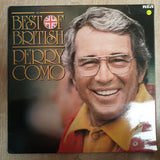 Perry Como ‎– The Best Of British -  Vinyl LP Record - Very-Good+ Quality (VG+) - C-Plan Audio