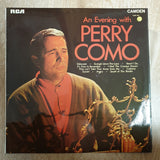 Perry Como ‎– An Evening With Perry Como ‎– Vinyl LP Record - Opened  - Very-Good Quality (VG) - C-Plan Audio