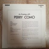 Perry Como ‎– An Evening With Perry Como ‎– Vinyl LP Record - Opened  - Very-Good Quality (VG) - C-Plan Audio