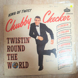 Chubby Checker ‎– Twistin' Round The World - Vinyl LP Record - Opened  - Very-Good- Quality (VG-) - C-Plan Audio