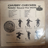 Chubby Checker ‎– Twistin' Round The World - Vinyl LP Record - Opened  - Good+ Quality (G+) - C-Plan Audio