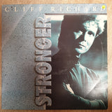 Cliff Richard - Stronger ‎– Vinyl LP Record - Opened  - Very-Good Quality (VG) - C-Plan Audio