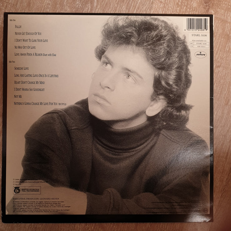 Glenn Medeiros ‎– Not Me - Vinyl LP Record - Very-Good+ Quality (VG+) - C-Plan Audio