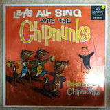 David Seville And The Chipmunks ‎– Let's All Sing With The Chipmunks - Vinyl LP Record - Opened  - Good Quality (G) - C-Plan Audio