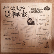 David Seville And The Chipmunks ‎– Let's All Sing With The Chipmunks - Vinyl LP Record - Opened  - Good Quality (G) - C-Plan Audio