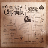 David Seville And The Chipmunks ‎– Let's All Sing With The Chipmunks - Vinyl LP Record - Opened  - Good Quality (G) - C-Plan Audio