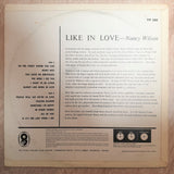 Nancy Wilson With Billy May And His Orchestra ‎– Like In Love - Vinyl LP Record - Very-Good+ Quality (VG+) - C-Plan Audio