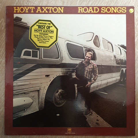 Hoyt Axton - Road Songs - Vinyl LP Record - Opened  - Very-Good+ Quality (VG+) - C-Plan Audio