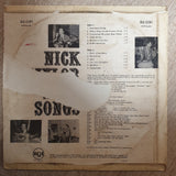Nick Taylor ‎– Folk Songs - Vinyl LP Record - Opened  - Good Quality (G) - C-Plan Audio