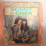 Sonny & Cher ‎– Look At Us - Vinyl LP Record - Opened  - Good Quality (G) - C-Plan Audio