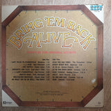 Radio 5 - The First Bring Em Back Alive - 16 Original Playbacks - Vinyl LP Record - Opened  - Very-Good- Quality (VG-) - C-Plan Audio