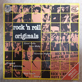 Rock  'n Roll Originals - Original Artists - Vinyl LP Record - Very-Good+ Quality (VG+) - C-Plan Audio