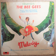 Melody - Original Soundtrack Recording - Bee Gees - Vinyl LP Record - Good+ Quality (G+) - C-Plan Audio