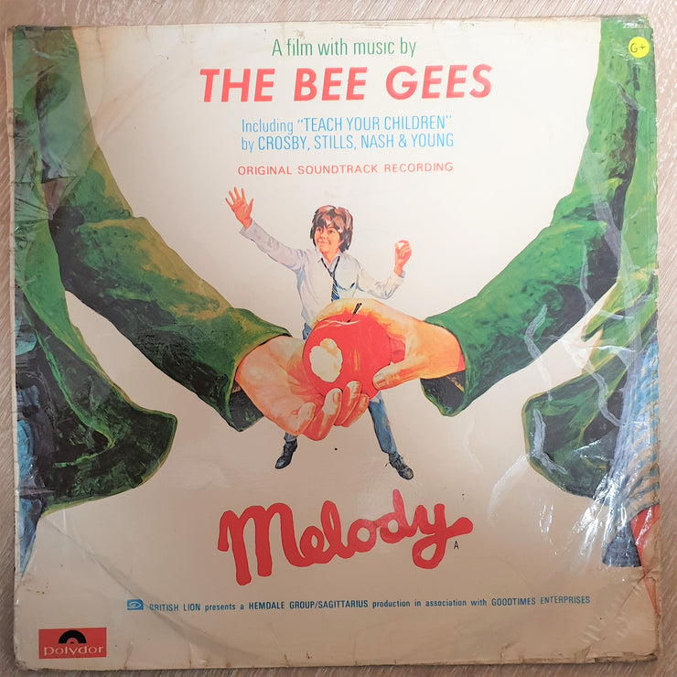 Melody - Original Soundtrack Recording - Bee Gees - Vinyl LP Record - Good+ Quality (G+) - C-Plan Audio