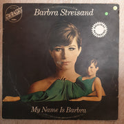 Barbra Streisand - My Name Is Barbra ‎– Vinyl LP Record - Opened  - Very-Good Quality (VG) - C-Plan Audio