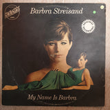 Barbra Streisand - My Name Is Barbra ‎– Vinyl LP Record - Opened  - Very-Good Quality (VG) - C-Plan Audio