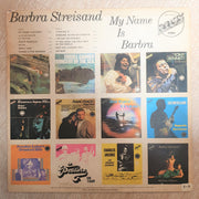Barbra Streisand - My Name Is Barbra ‎– Vinyl LP Record - Opened  - Very-Good Quality (VG) - C-Plan Audio