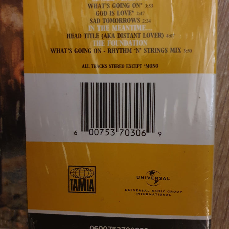 Marvin Gaye ‎– What's Going On - Half Speed Remastered 180g -  4 x Vinyl LP Record - Mint Quality (M) - C-Plan Audio