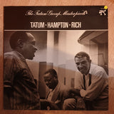 Art Tatum With Lionel Hampton, Buddy Rich ‎– The Tatum / Hampton / Rich Trio -  Vinyl LP Record - Very-Good+ Quality (VG+) - C-Plan Audio