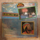 Peter Tosh - Legalize It - Vinyl LP Record - Opened  - Very-Good Quality (VG) - C-Plan Audio