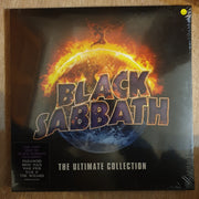 Black Sabbath ‎– The Ultimate Collection - 4 x  Vinyl LP Record Box Set - Sealed - C-Plan Audio