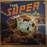 The Super Groups (UK Import) - (Black Sabbath, Who, Deep Purple Hendrix...) -  Vinyl LP Record - Very-Good+ Quality (VG+) - C-Plan Audio