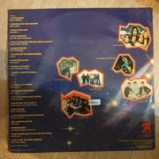 The Super Groups (UK Import) - (Black Sabbath, Who, Deep Purple Hendrix...) -  Vinyl LP Record - Very-Good+ Quality (VG+) - C-Plan Audio