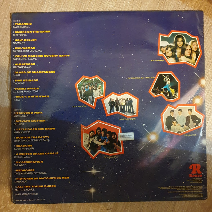 The Super Groups (UK Import) - (Black Sabbath, Who, Deep Purple Hendrix...) -  Vinyl LP Record - Very-Good+ Quality (VG+) - C-Plan Audio