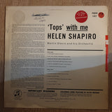 Helen Shapiro ‎– 'Tops' With Me -  Vinyl LP Record - Very-Good+ Quality (VG+) - C-Plan Audio