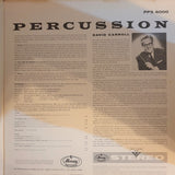 David Carroll And His Orchestra ‎– Latin Percussion - Vinyl LP Record - Opened  - Very-Good Quality (VG) - C-Plan Audio