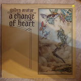 Golden Avatar - A Change Of Heart - Vinyl LP Record - Opened  - Very-Good+ Quality (VG+) - C-Plan Audio