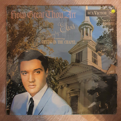 Elvis Presley ‎– How Great Thou Art - Vinyl LP Record- Very-Good+ Quality (VG+) - C-Plan Audio