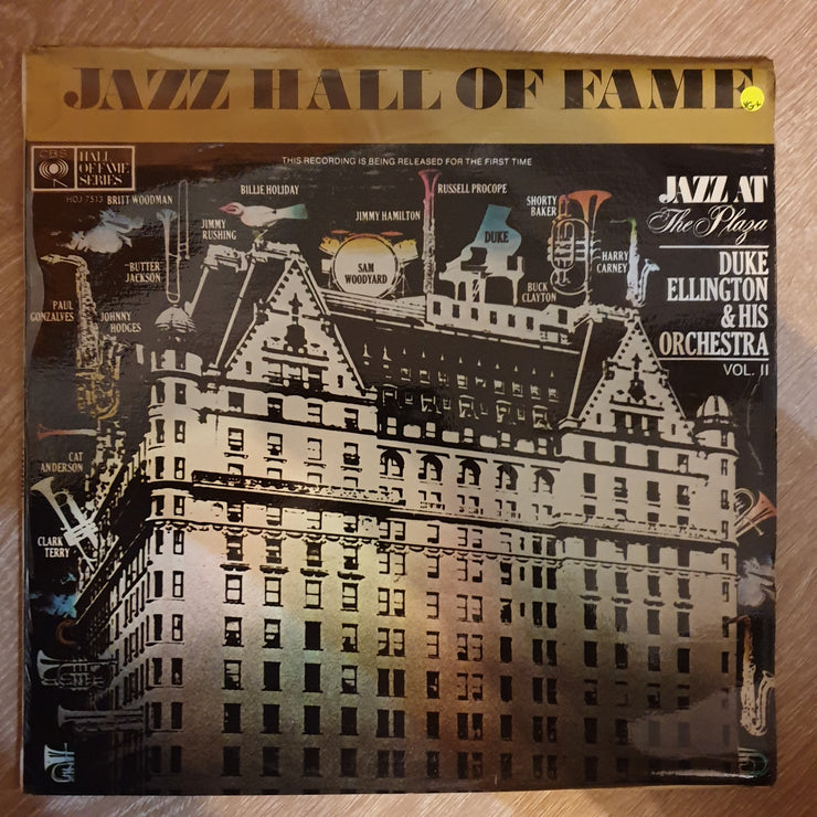 Duke Ellington & His Orchestra ‎– Jazz At The Plaza Vol. II - Vinyl LP Record- Very-Good+ Quality (VG+) - C-Plan Audio
