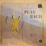 Jacques Loussier ‎– Play Bach - Jazz Improvisation ‎– Vinyl LP Record - Opened  - Good+ Quality (G+) - C-Plan Audio