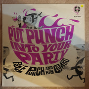 Pete Punch and His Combo- Put Punch Into Your Party  ‎– Vinyl LP Record - Opened - Very-Good Quality (VG) - C-Plan Audio