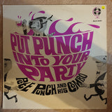 Pete Punch and His Combo- Put Punch Into Your Party  ‎– Vinyl LP Record - Opened - Very-Good Quality (VG) - C-Plan Audio