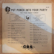 Pete Punch and His Combo- Put Punch Into Your Party  ‎– Vinyl LP Record - Opened - Very-Good Quality (VG) - C-Plan Audio